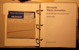 MASM 4.0 Disk and Manual in Binder