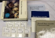 MASM 6.0 3.5 Disk/Manual set