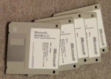 MASM 6.1 Disk Set