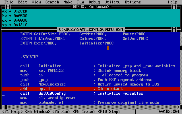 8086 Disassembler Download Studio [HOT] quickassembler_screenshot_debug