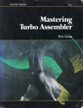 Mastering Turbo Assembler 1st Edition Book - Front Cover