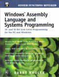 Windows Assembly Language and Systems Programming 2nd Edition Book - Front Cover