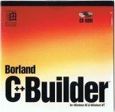 C++Builder 1.0 Professional CD Case Front