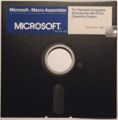MASM 4.0 360k Disk