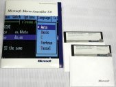 MASM 5.0 Mixed-Language Guide and 5¼ inch disks